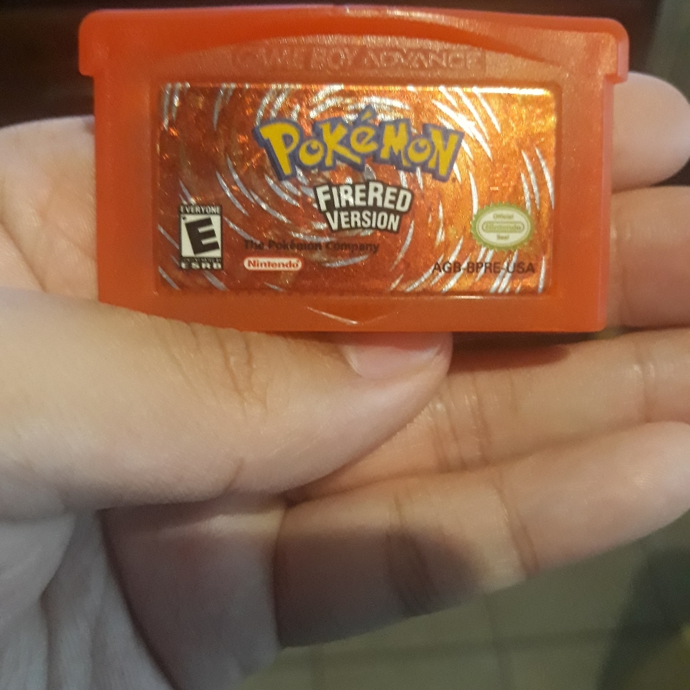 Pokemon firered complete pokedex